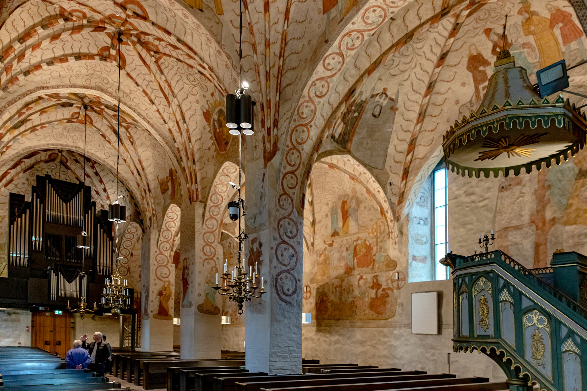 Church of St. Lawrence, Lohja (Photo license: CC BY 2.0)